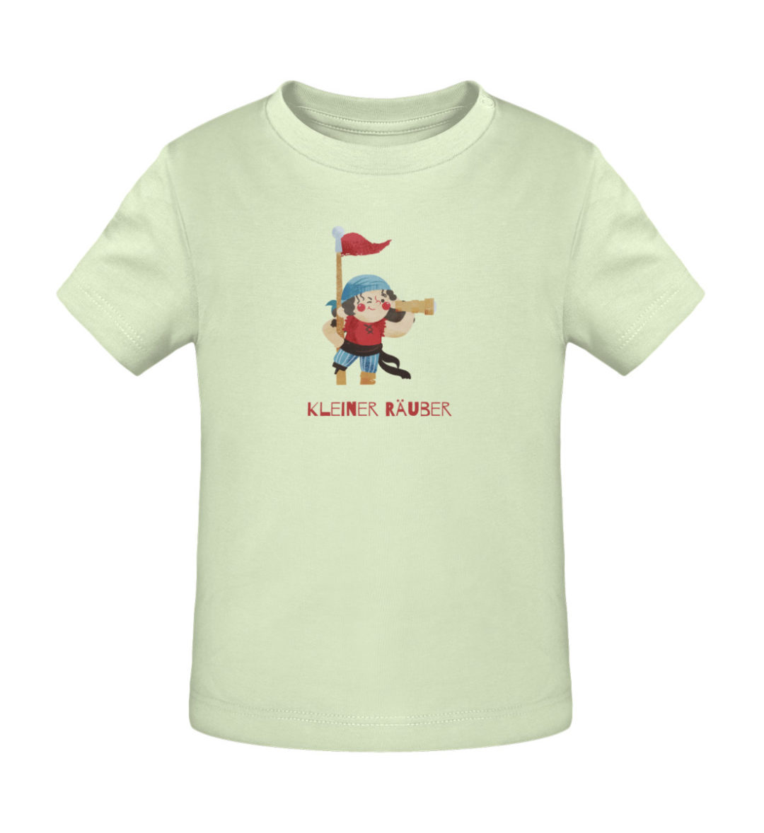 Kleiner Räuber - Baby Creator T-Shirt ST/ST-7105