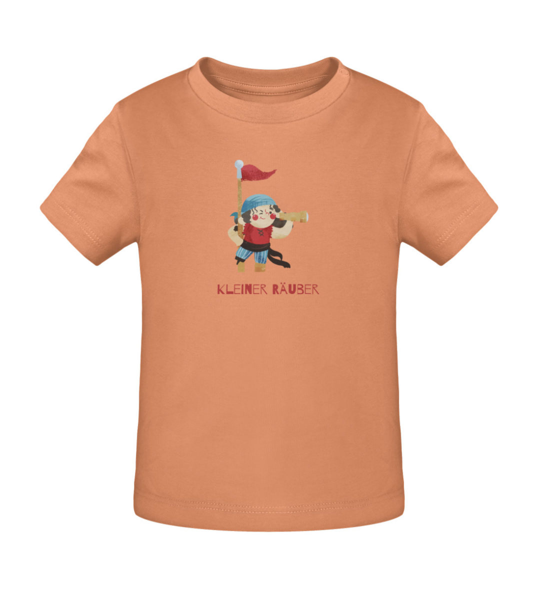 Kleiner Räuber - Baby Creator T-Shirt ST/ST-7101