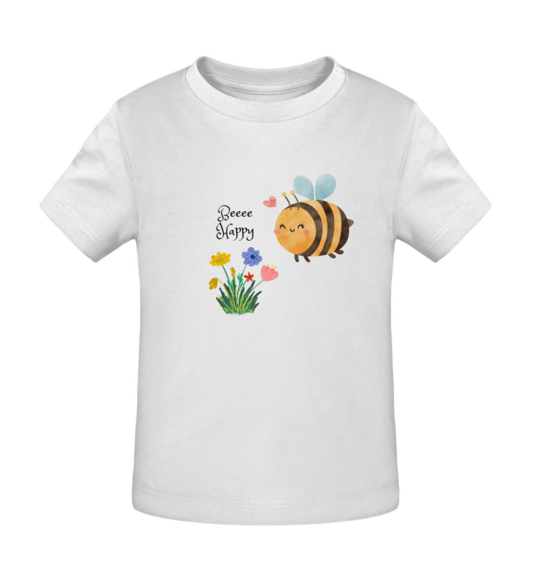 Beee happy - Baby Creator T-Shirt ST/ST-3