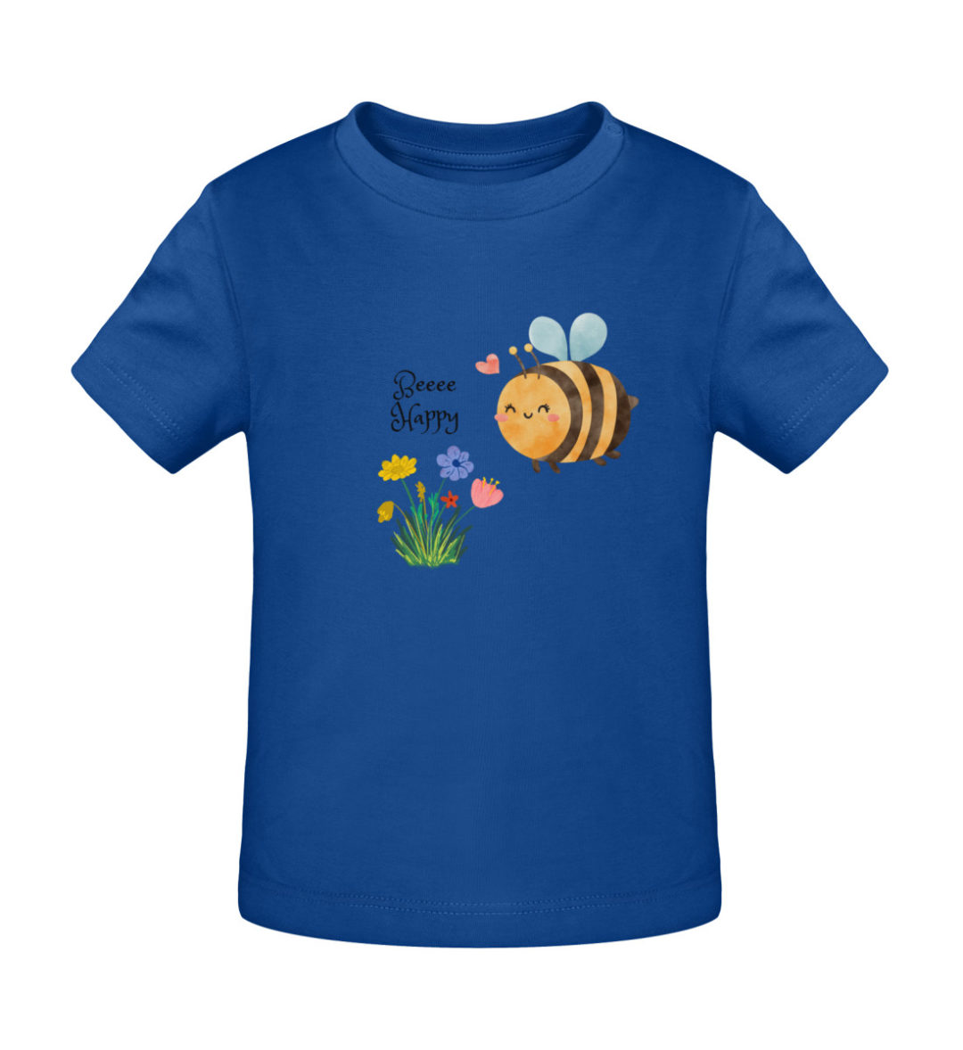 Beee happy - Baby Creator T-Shirt ST/ST-7106