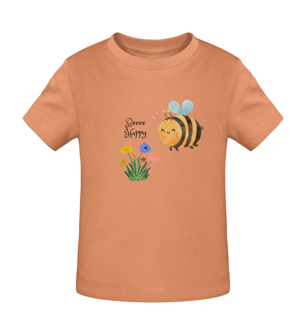 Beee happy - Baby Creator T-Shirt ST/ST-7101
