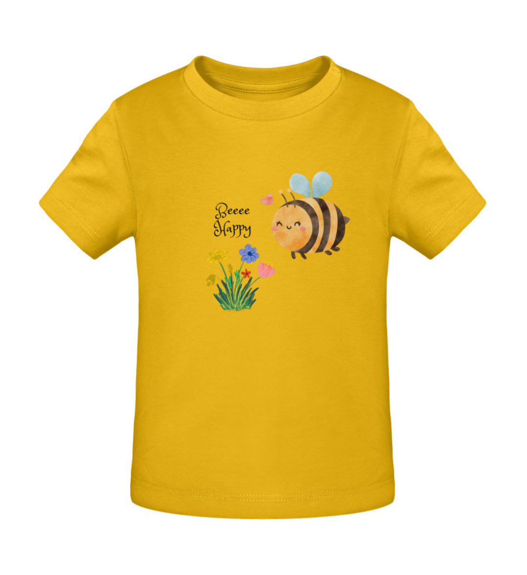 Beee happy - Baby Creator T-Shirt ST/ST-6885