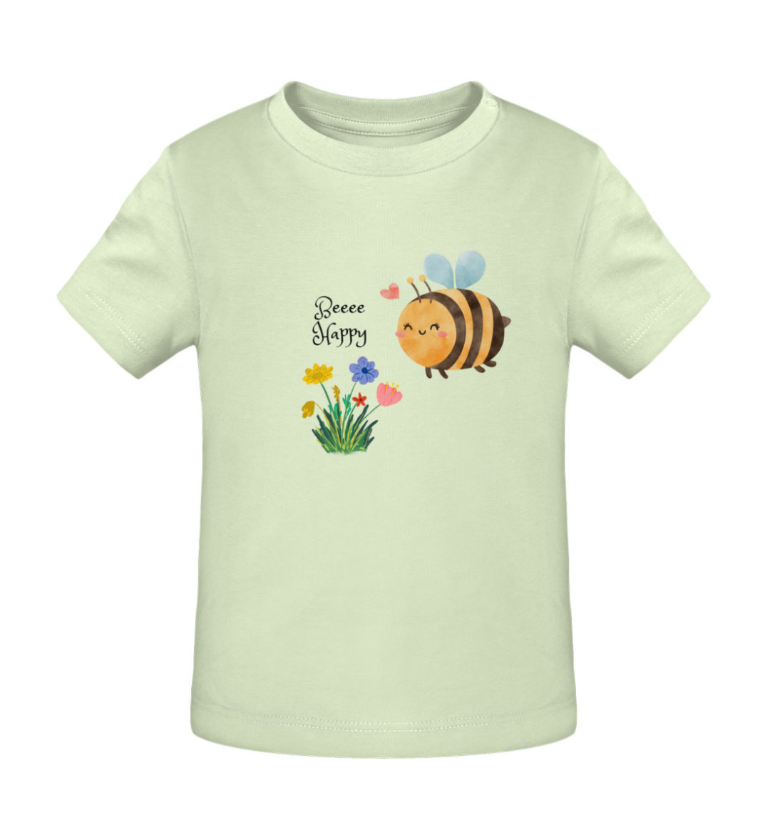 Beee happy - Baby Creator T-Shirt ST/ST-7105