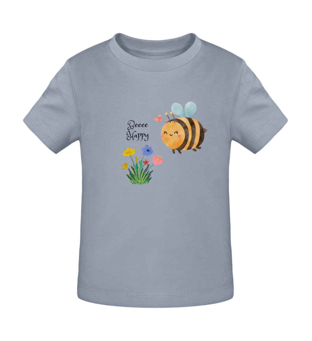 Beee happy - Baby Creator T-Shirt ST/ST-7086