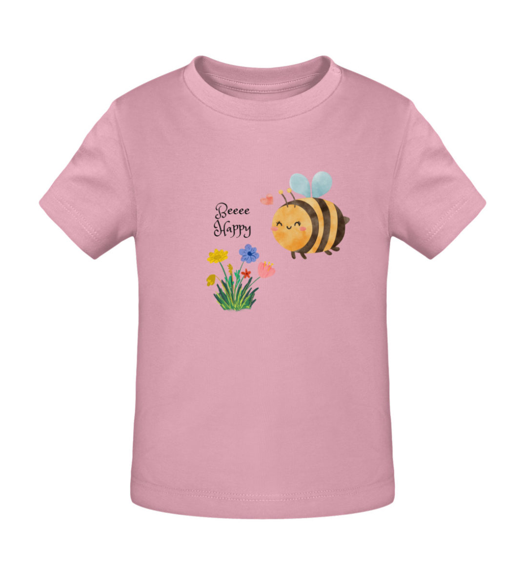 Beee happy - Baby Creator T-Shirt ST/ST-6883