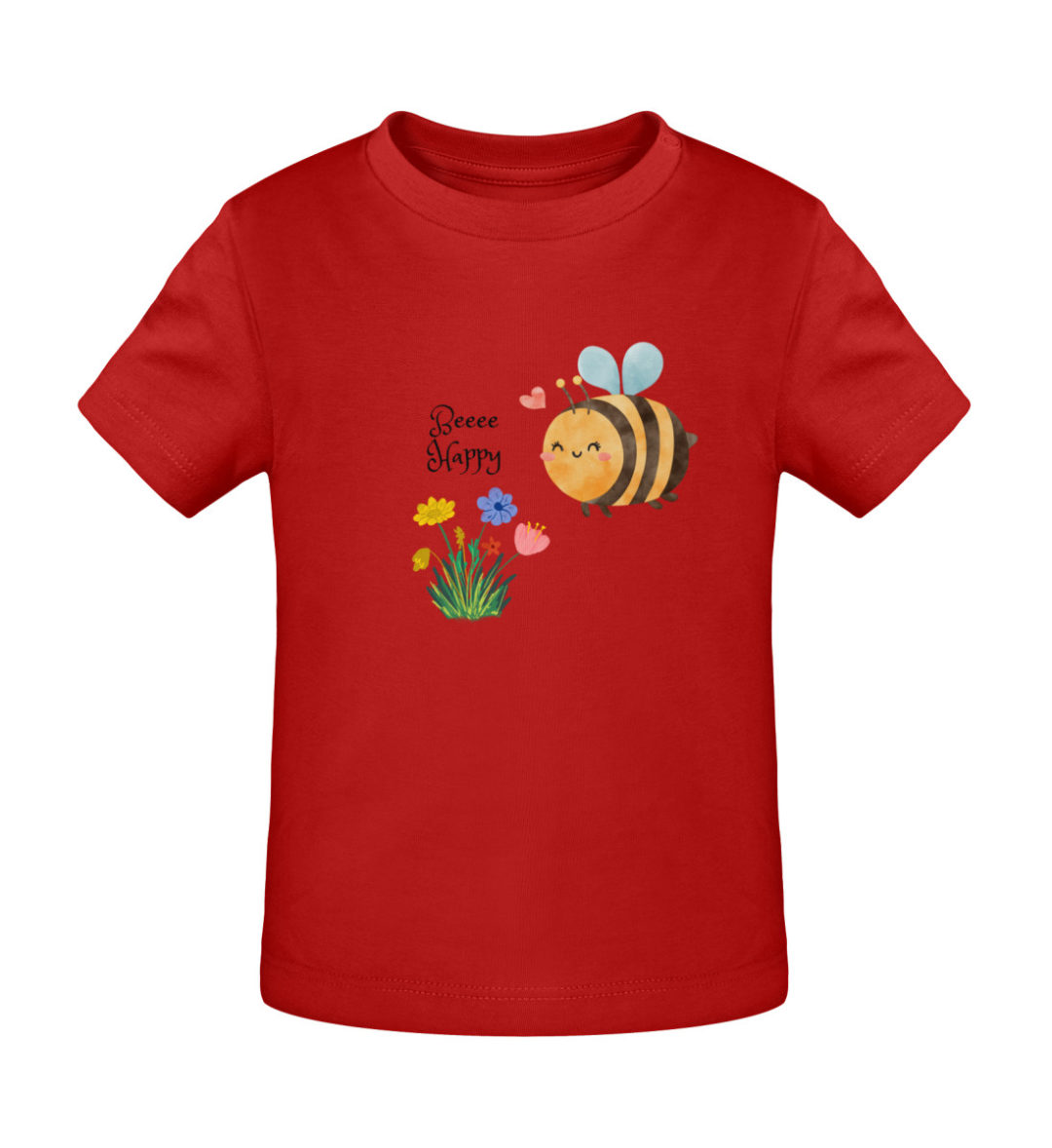Beee happy - Baby Creator T-Shirt ST/ST-4