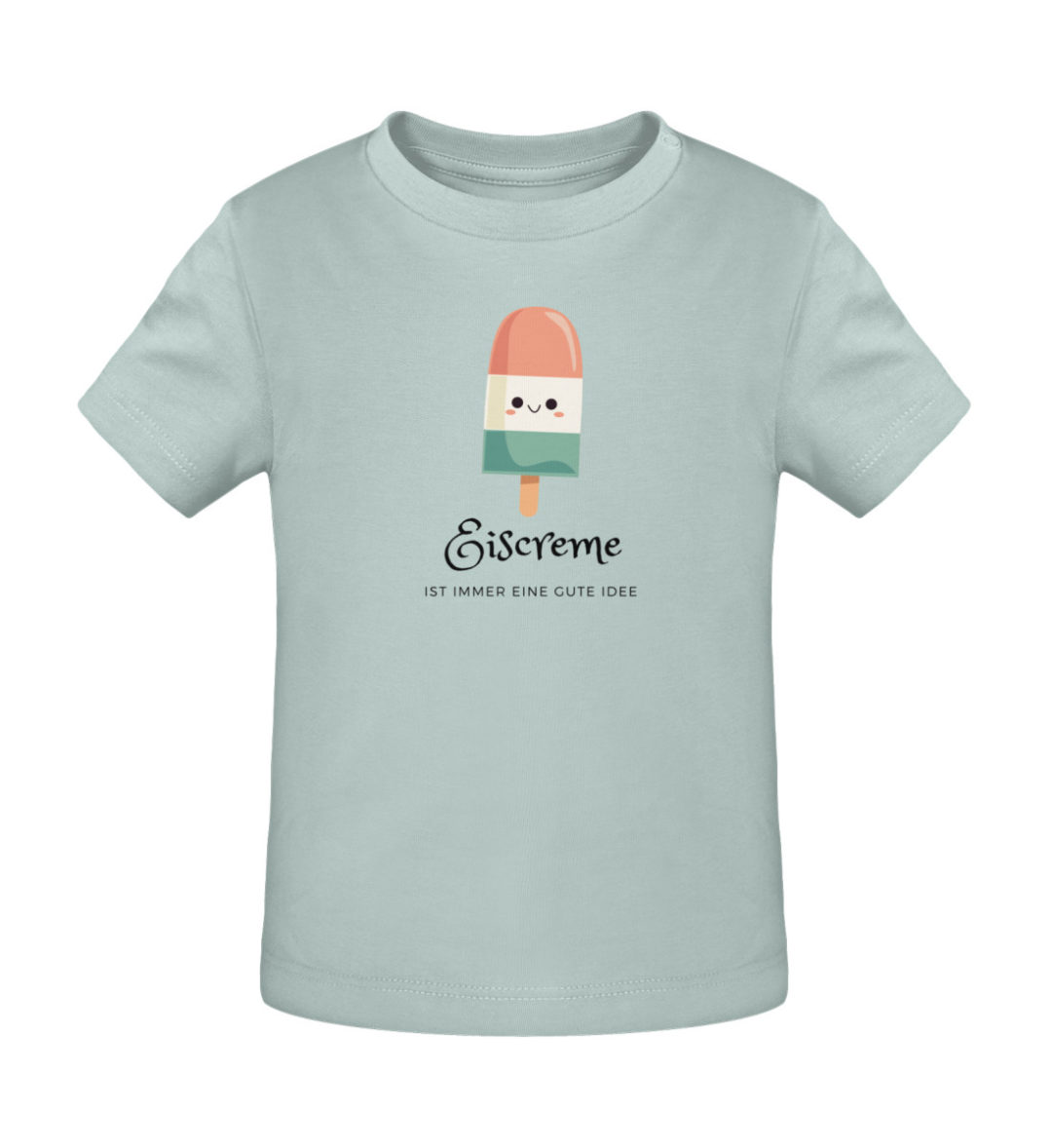 Eiscreme ist immer eine gute Idee - Baby Creator T-Shirt ST/ST-7033