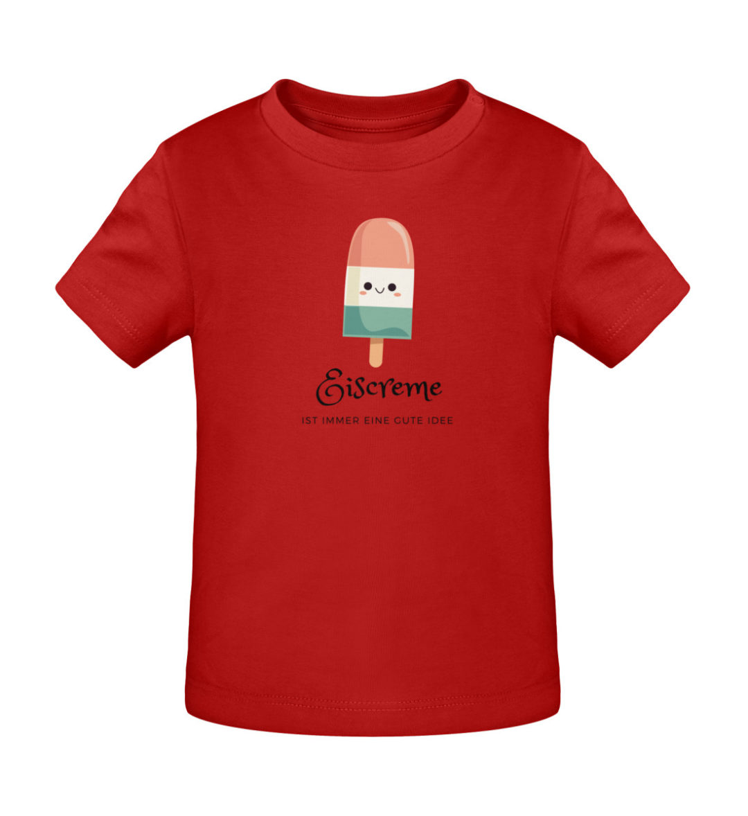 Eiscreme ist immer eine gute Idee - Baby Creator T-Shirt ST/ST-4