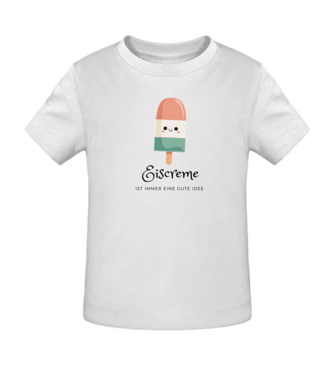 Eiscreme ist immer eine gute Idee - Baby Creator T-Shirt ST/ST-3