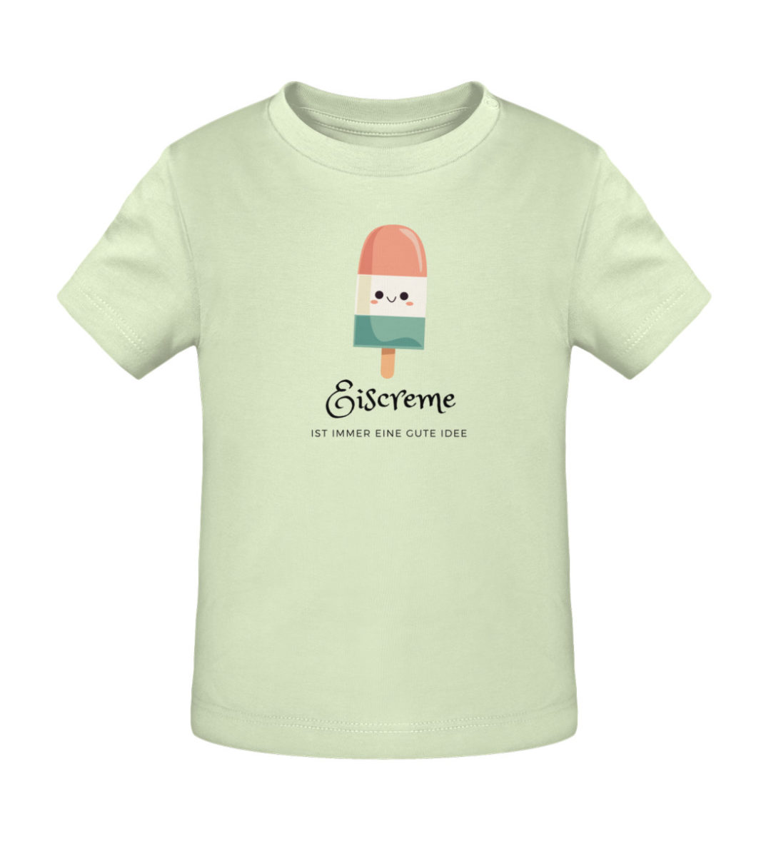 Eiscreme ist immer eine gute Idee - Baby Creator T-Shirt ST/ST-7105