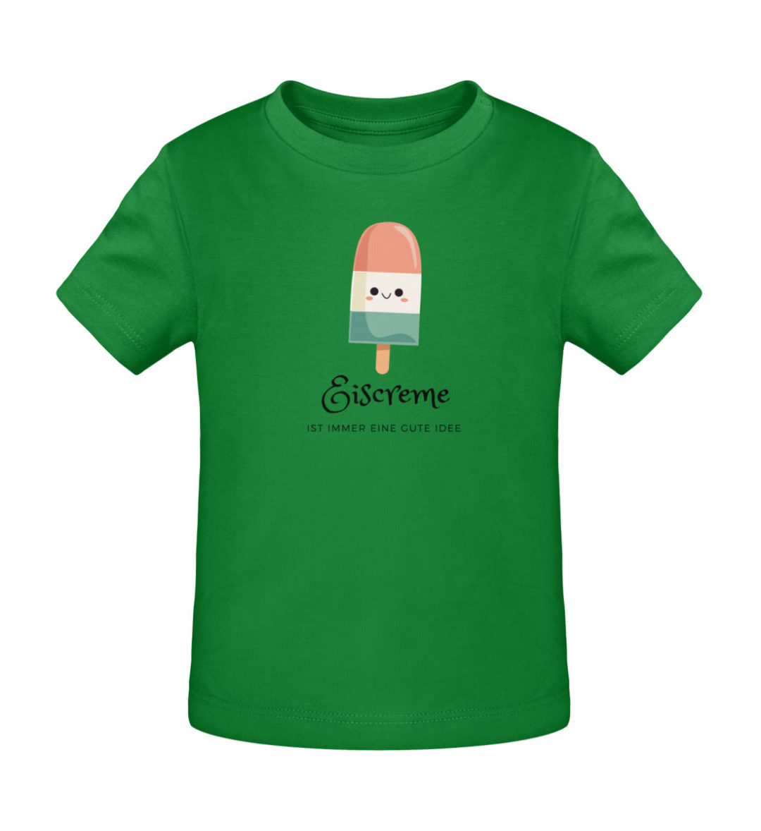 Eiscreme ist immer eine gute Idee - Baby Creator T-Shirt ST/ST-6879