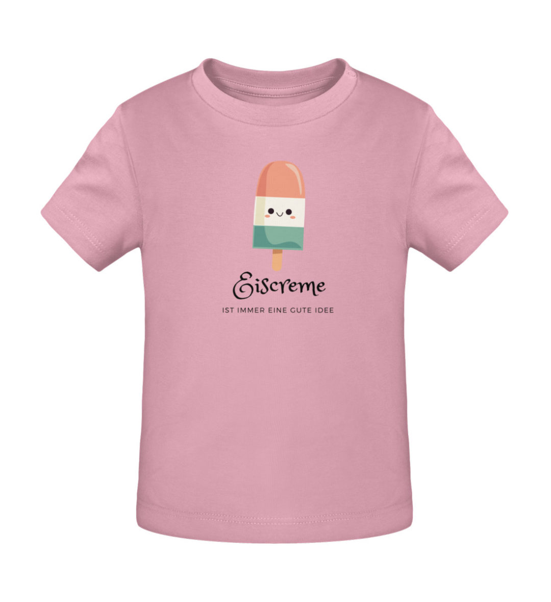 Eiscreme ist immer eine gute Idee - Baby Creator T-Shirt ST/ST-6883