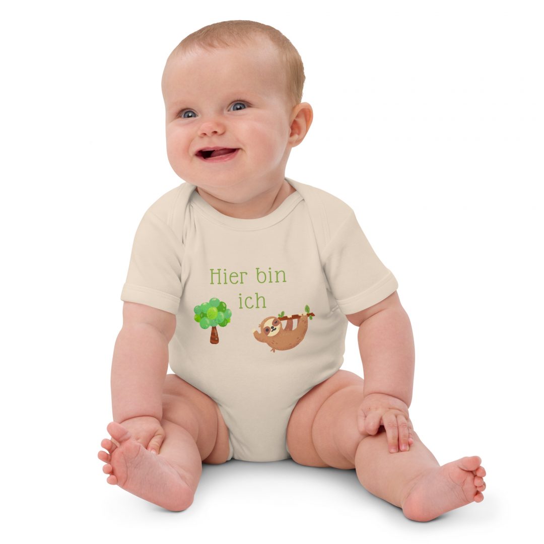 organic cotton baby bodysuit organic natural front 63b482a53f2af