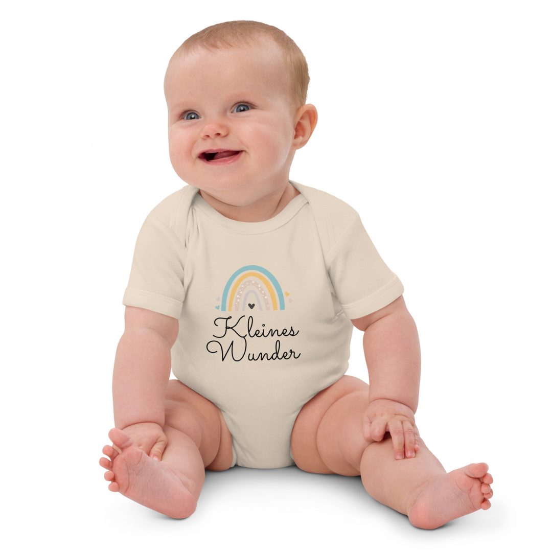 organic cotton baby bodysuit organic natural front 63b4853608c2a