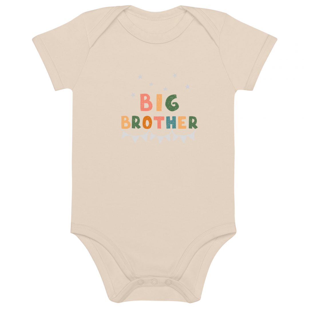 organic cotton baby bodysuit organic natural front 63b80bb670616