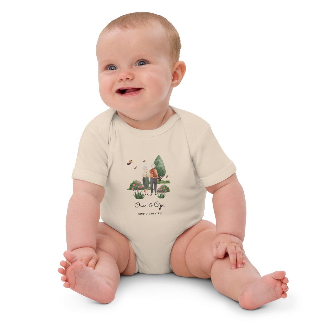 organic cotton baby bodysuit organic natural front 63b8649875de3
