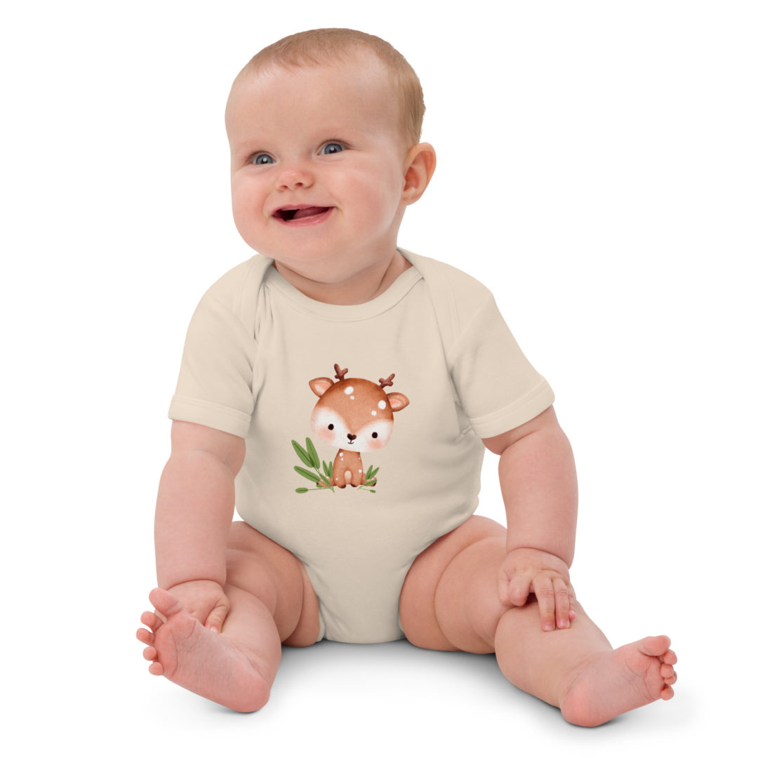organic cotton baby bodysuit organic natural front 63cbfae240a28