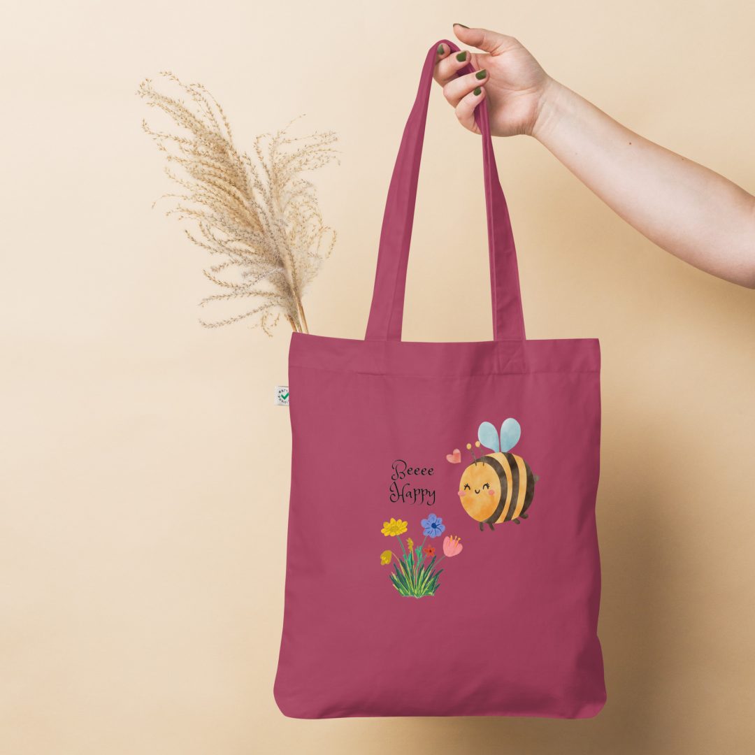 organic fashion tote bag berry front 63b4891c6a234
