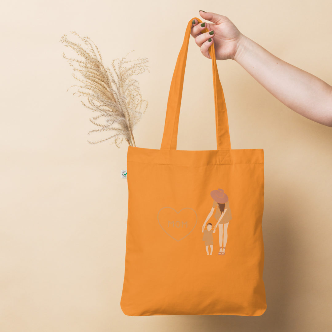 organic fashion tote bag cinnamon front 63cc02f58d902