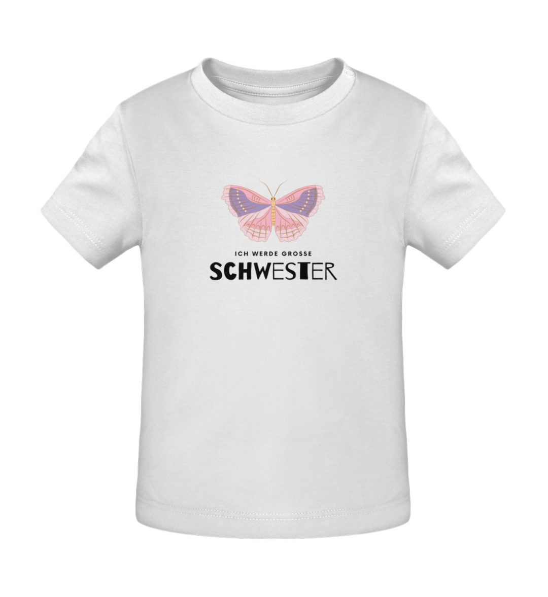 Ich werde große Schwester - Baby Creator T-Shirt ST/ST-3