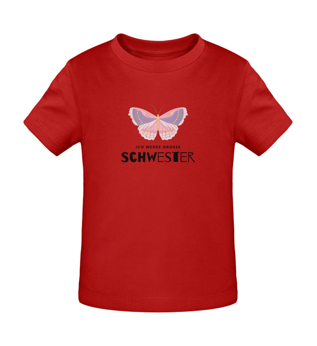 Ich werde große Schwester - Baby Creator T-Shirt ST/ST-4