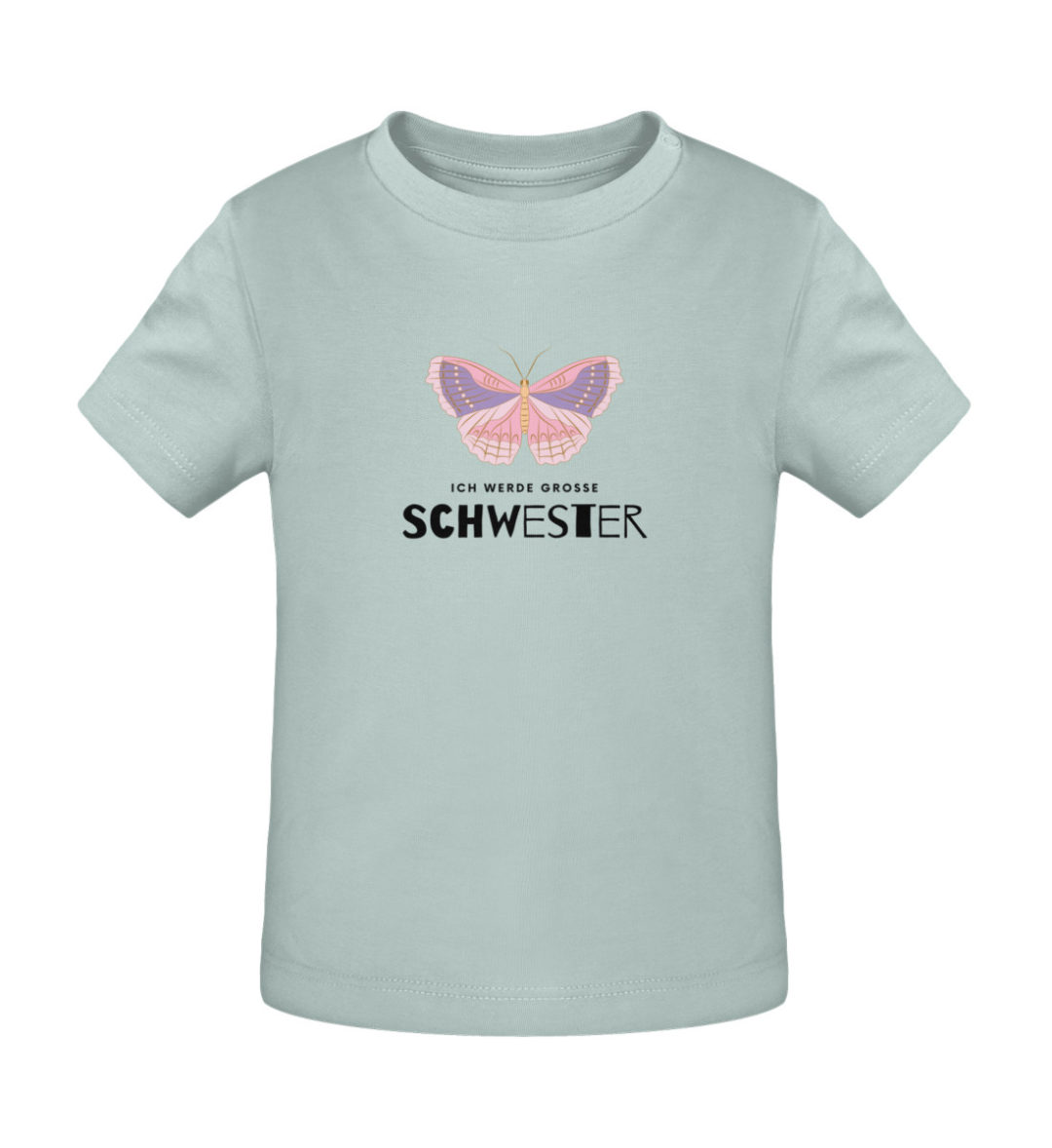 Ich werde große Schwester - Baby Creator T-Shirt ST/ST-7033