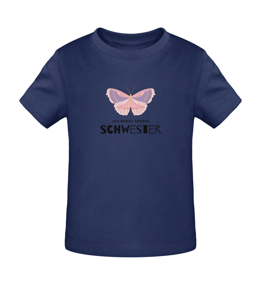Ich werde große Schwester - Baby Creator T-Shirt ST/ST-6057