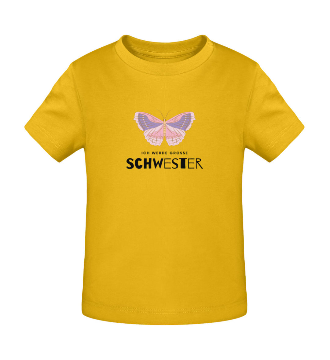 Ich werde große Schwester - Baby Creator T-Shirt ST/ST-6885