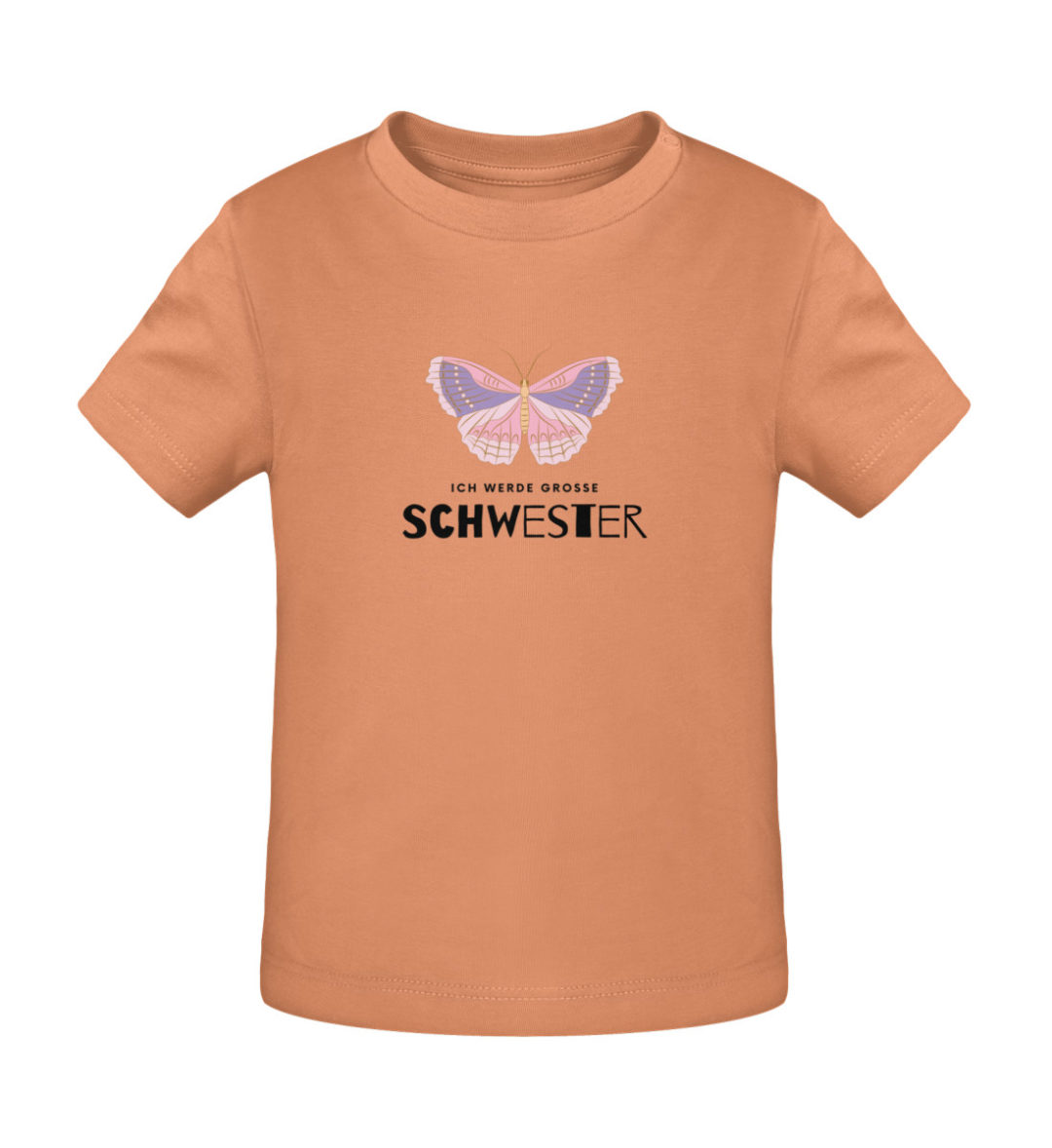 Ich werde große Schwester - Baby Creator T-Shirt ST/ST-7101