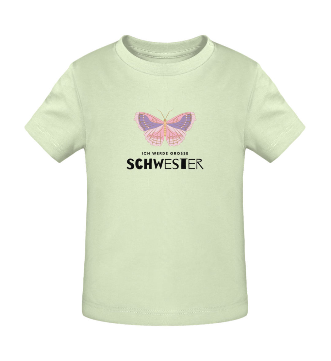 Ich werde große Schwester - Baby Creator T-Shirt ST/ST-7105