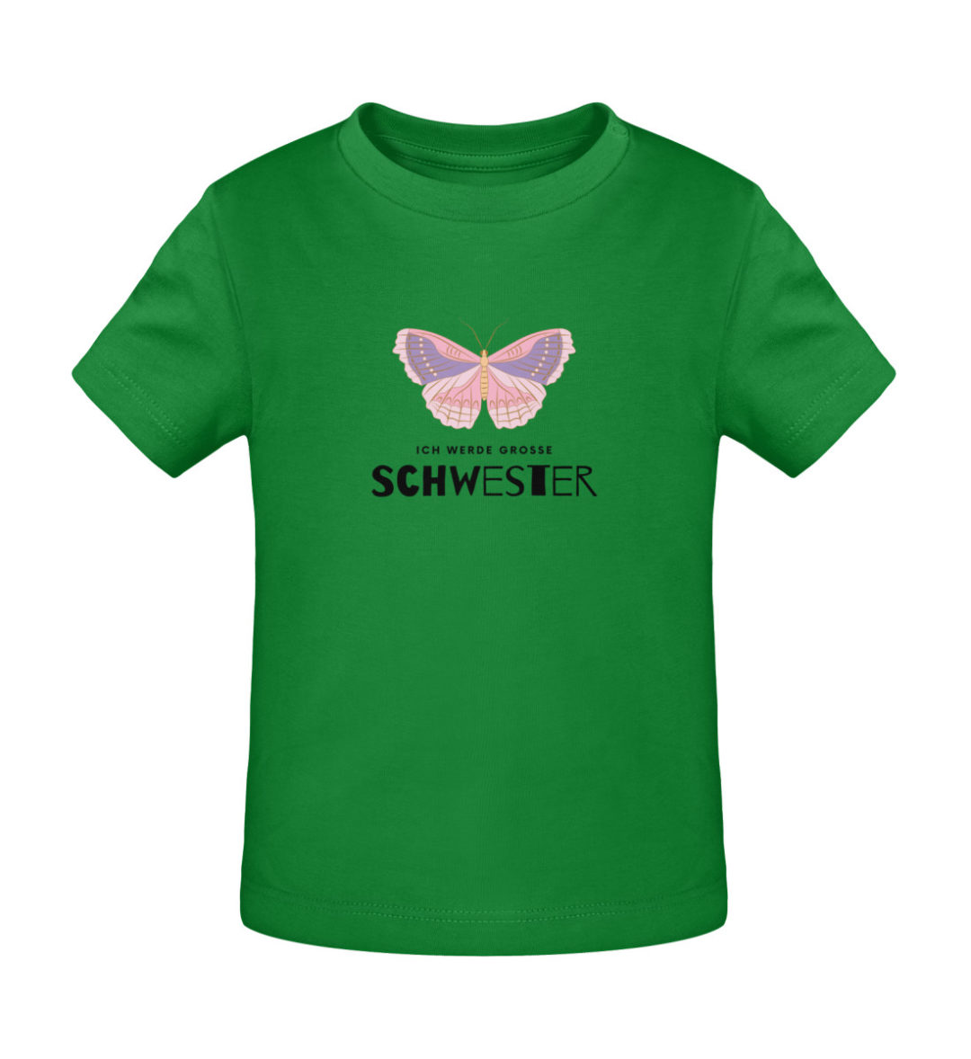 Ich werde große Schwester - Baby Creator T-Shirt ST/ST-6879