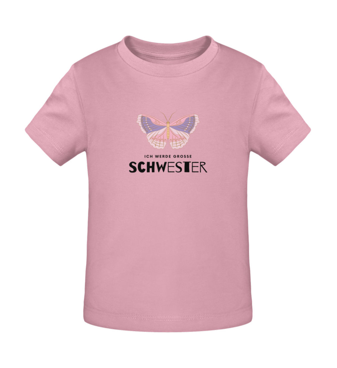 Ich werde große Schwester - Baby Creator T-Shirt ST/ST-6883
