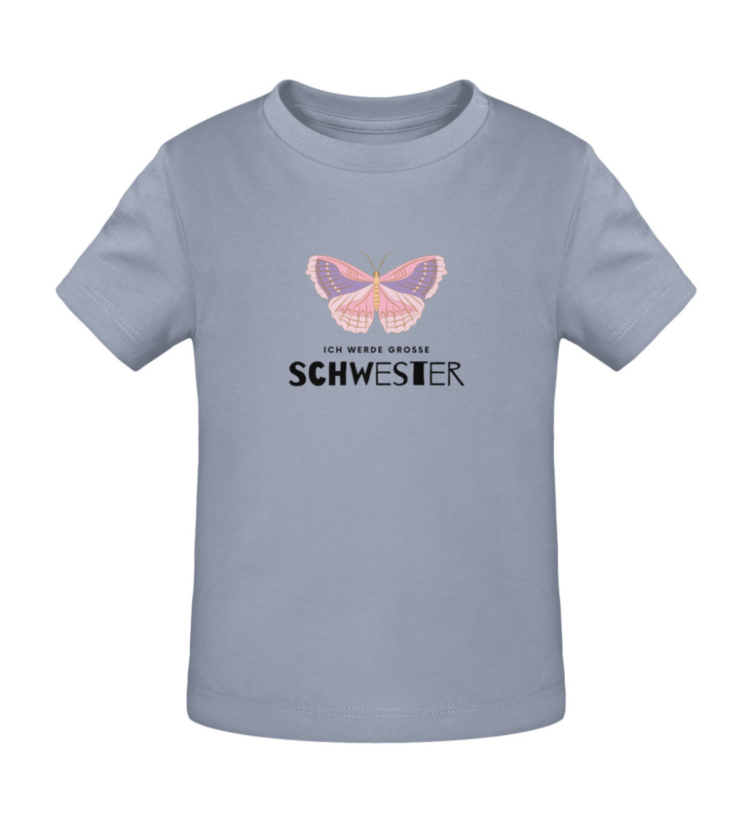 Ich werde große Schwester - Baby Creator T-Shirt ST/ST-7086