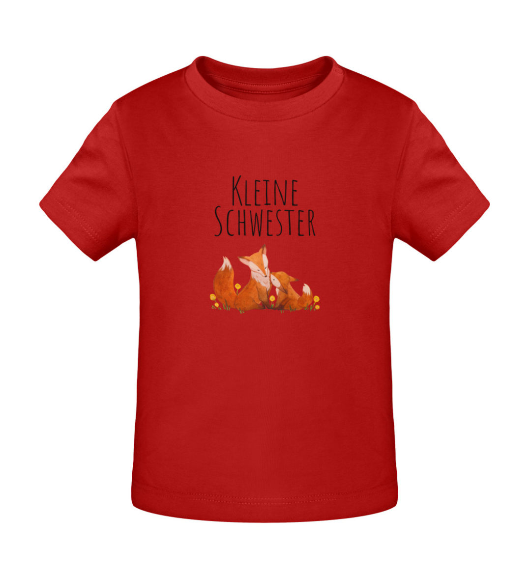 Kleine Schwester - Baby Creator T-Shirt ST/ST-4