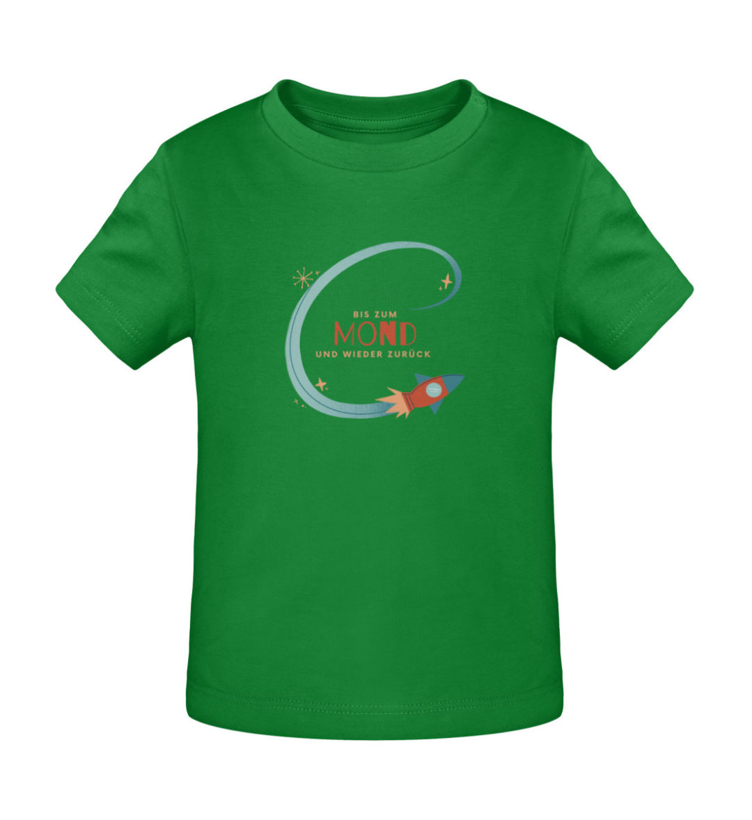 Bis zum Mond und wieder zurück - Baby Creator T-Shirt ST/ST-6879