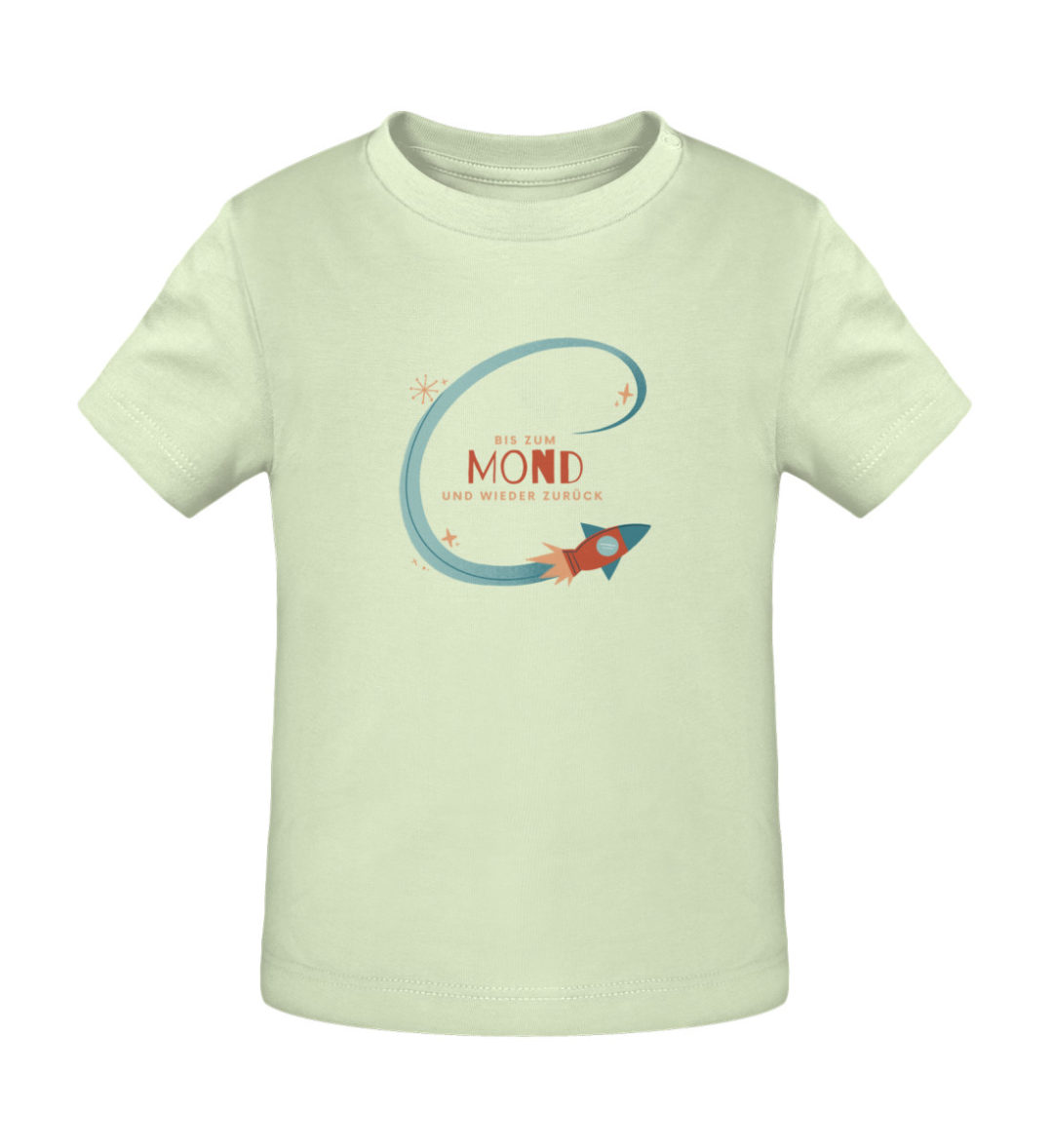 Bis zum Mond und wieder zurück - Baby Creator T-Shirt ST/ST-7105