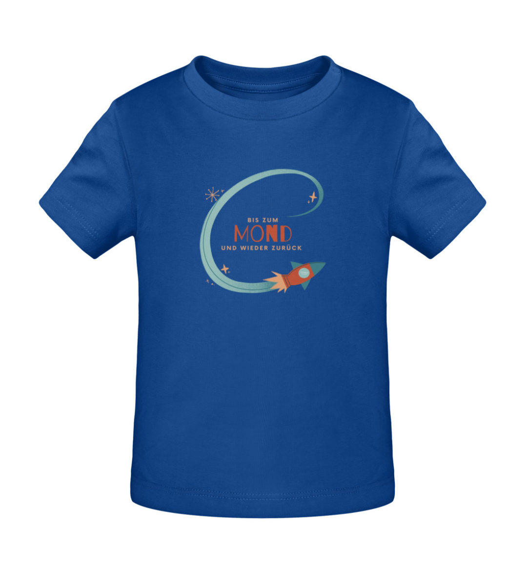 Bis zum Mond und wieder zurück - Baby Creator T-Shirt ST/ST-7106
