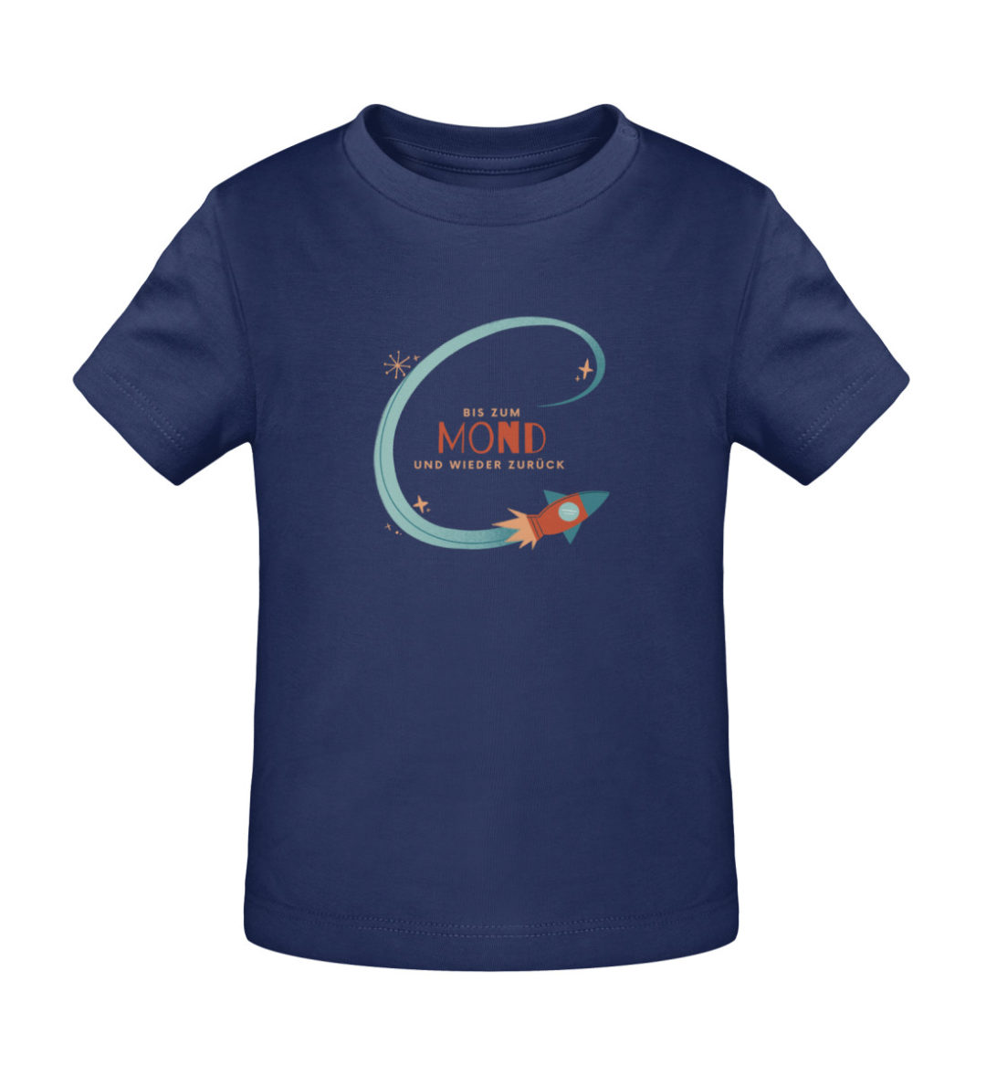 Bis zum Mond und wieder zurück - Baby Creator T-Shirt ST/ST-6057