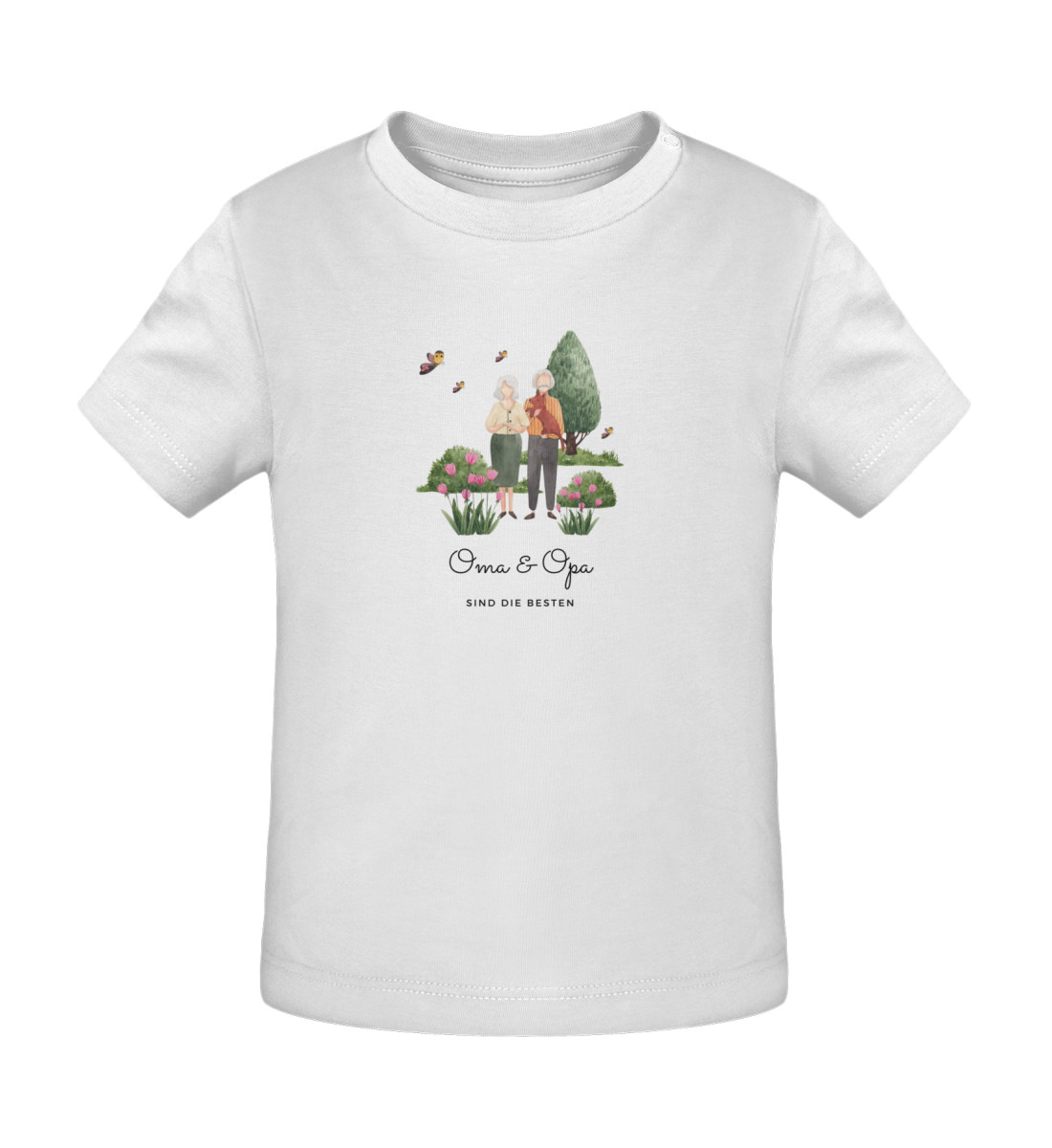 Oma & Opa sind die besten - Baby Creator T-Shirt ST/ST-3