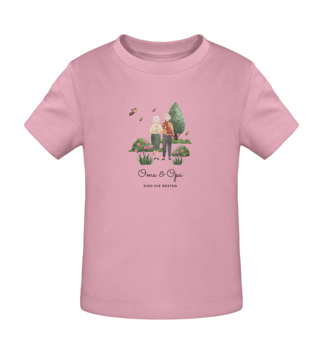 Oma & Opa sind die besten - Baby Creator T-Shirt ST/ST-6883