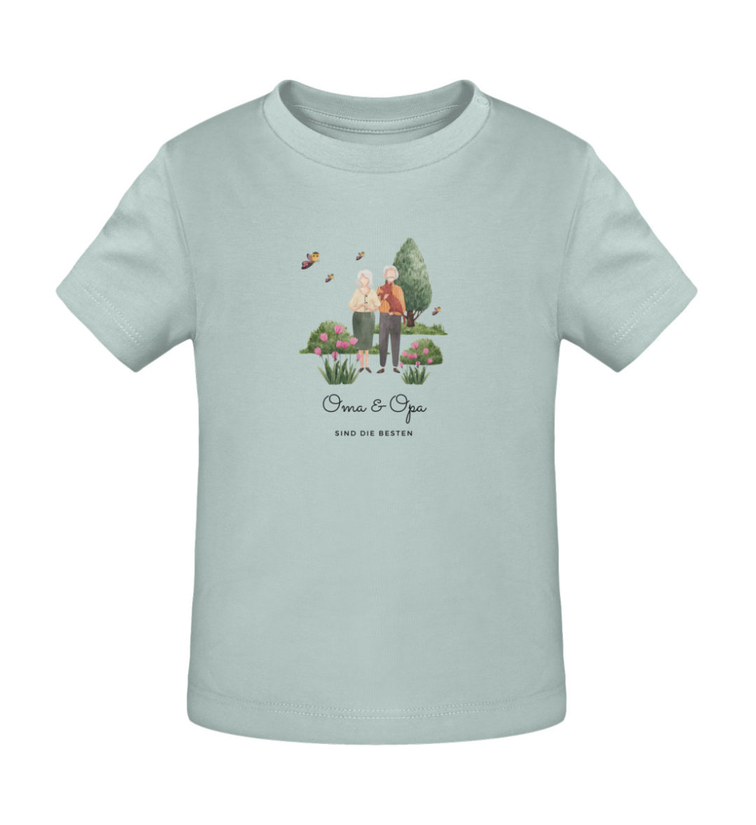 Oma & Opa sind die besten - Baby Creator T-Shirt ST/ST-7033