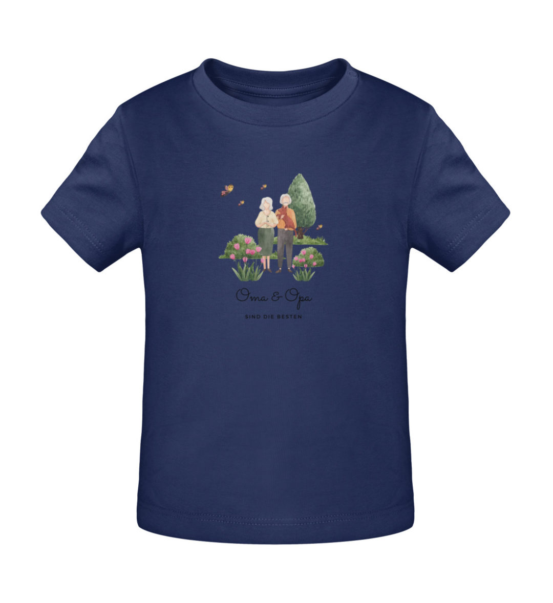Oma & Opa sind die besten - Baby Creator T-Shirt ST/ST-6057