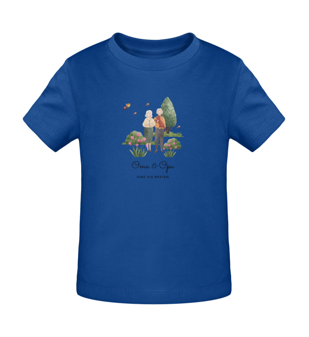Oma & Opa sind die besten - Baby Creator T-Shirt ST/ST-7106