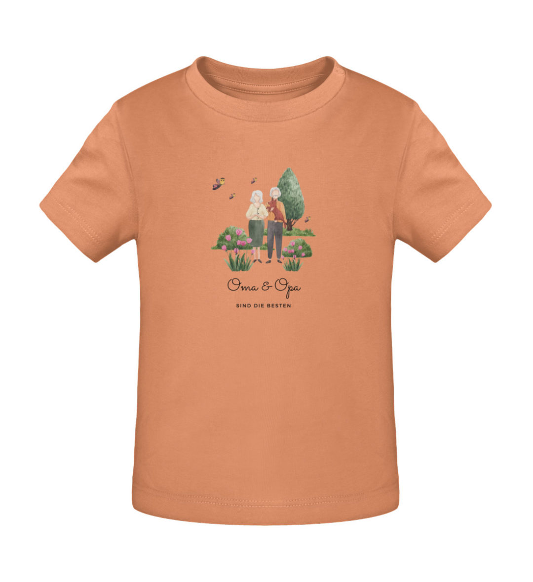 Oma & Opa sind die besten - Baby Creator T-Shirt ST/ST-7101
