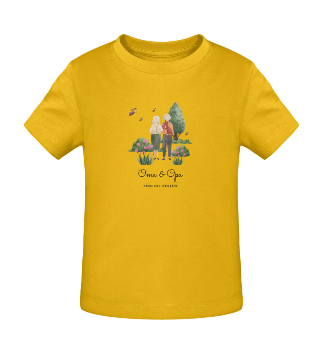 Oma & Opa sind die besten - Baby Creator T-Shirt ST/ST-6885