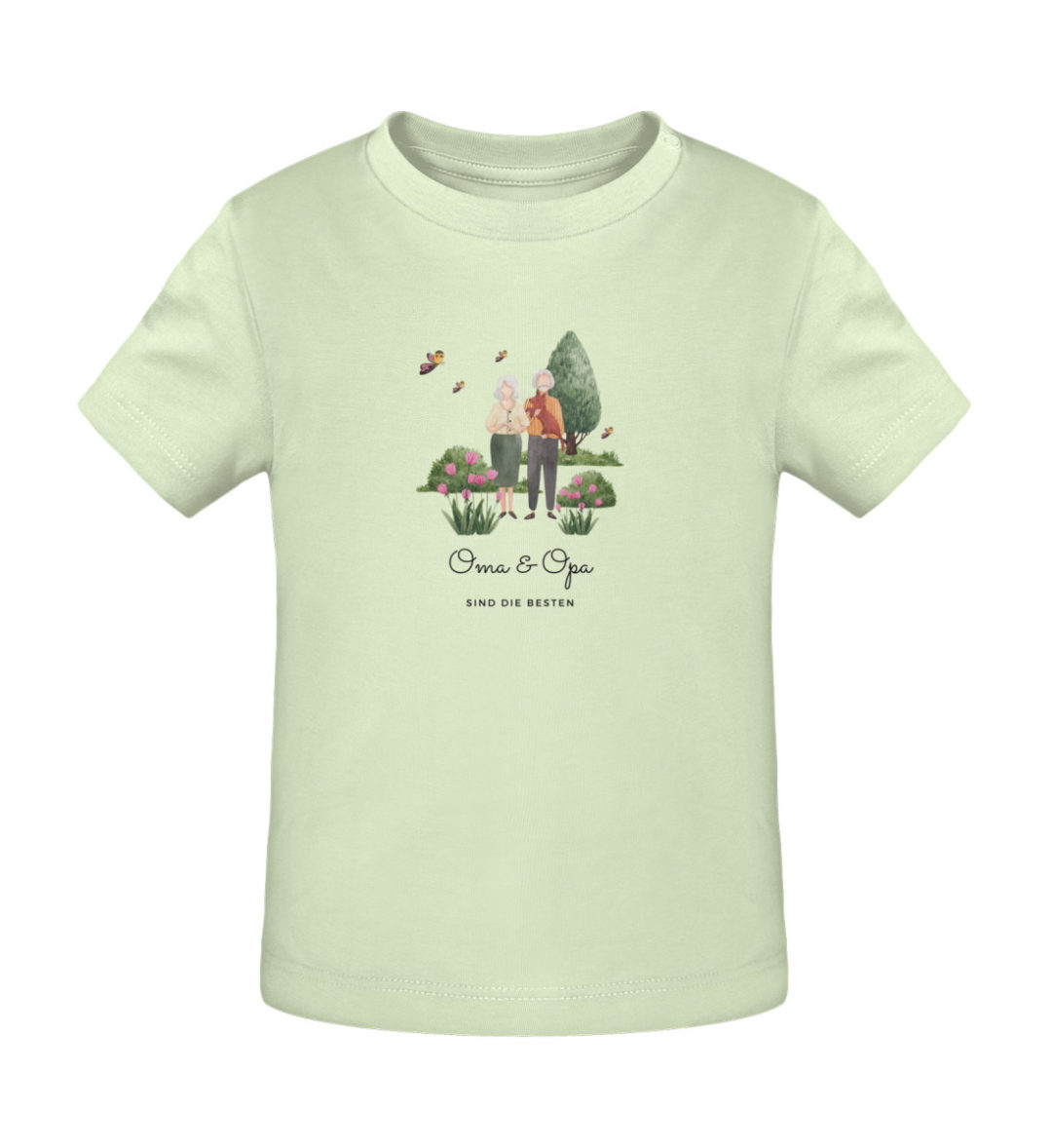 Oma & Opa sind die besten - Baby Creator T-Shirt ST/ST-7105