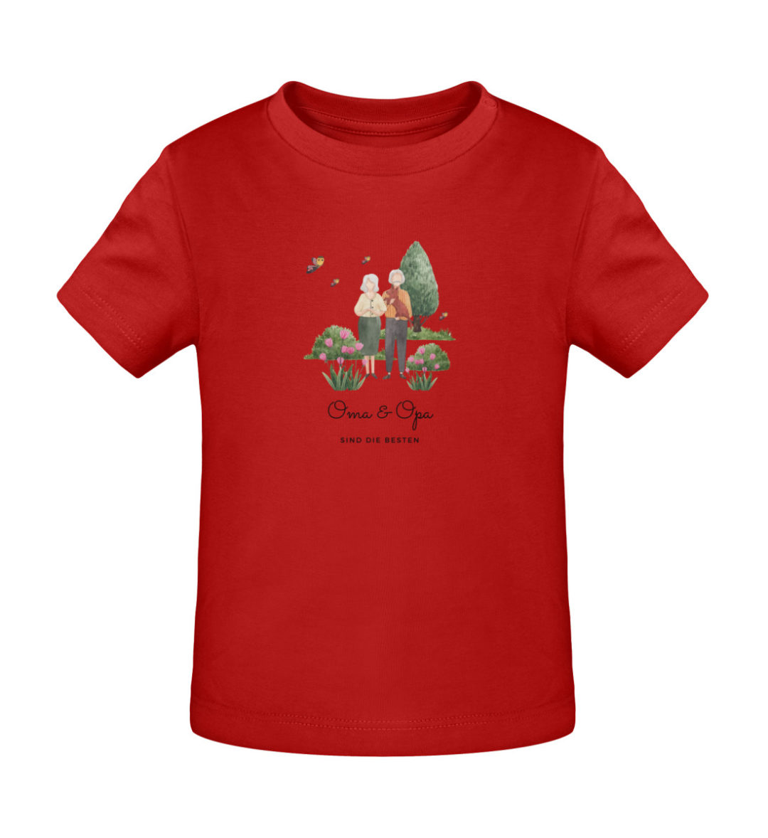 Oma & Opa sind die besten - Baby Creator T-Shirt ST/ST-4