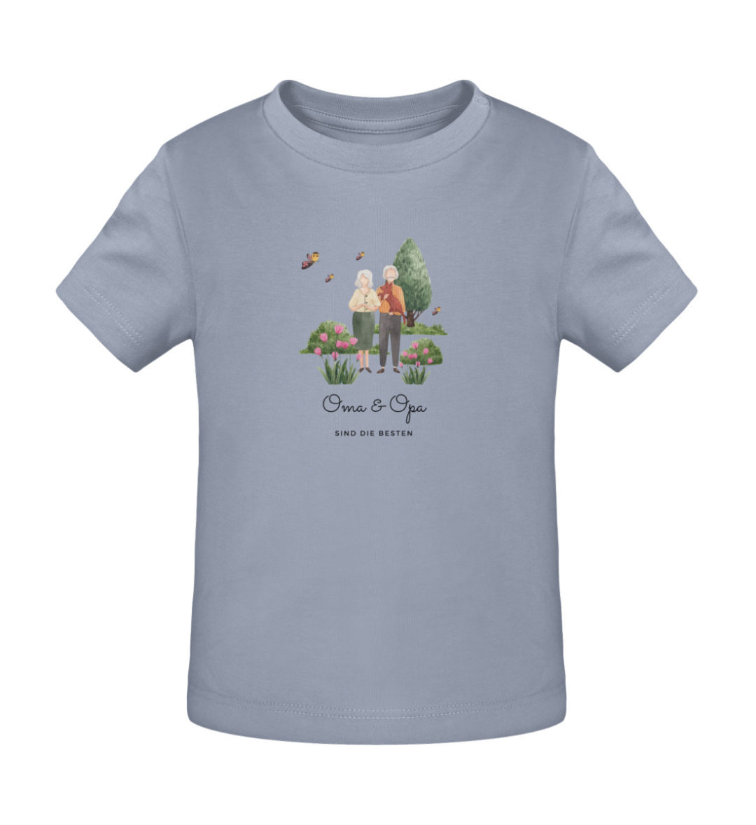 Oma & Opa sind die besten - Baby Creator T-Shirt ST/ST-7086