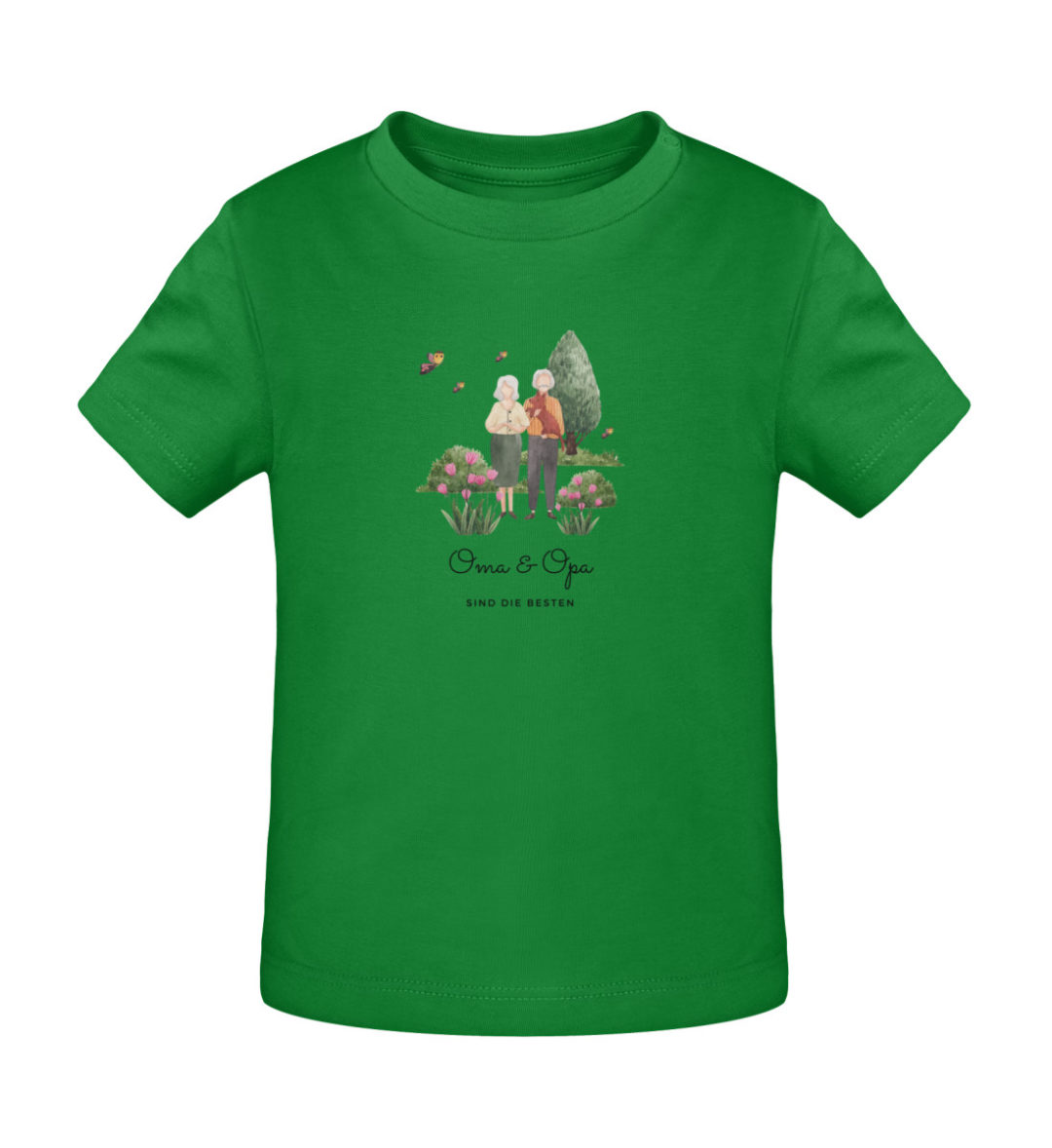 Oma & Opa sind die besten - Baby Creator T-Shirt ST/ST-6879