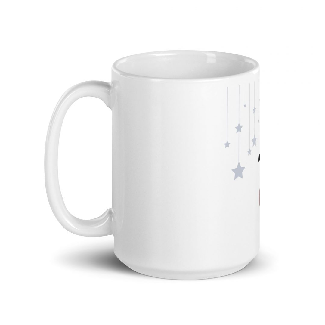 white glossy mug 15oz handle on left 63b86731aacdf